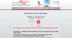 Desktop Screenshot of elektroberatungscenter.ch